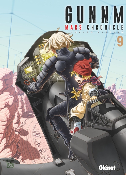 Couverture ebook de Gunnm Mars Chronicle - Tome 09, de Yukito Kishiro