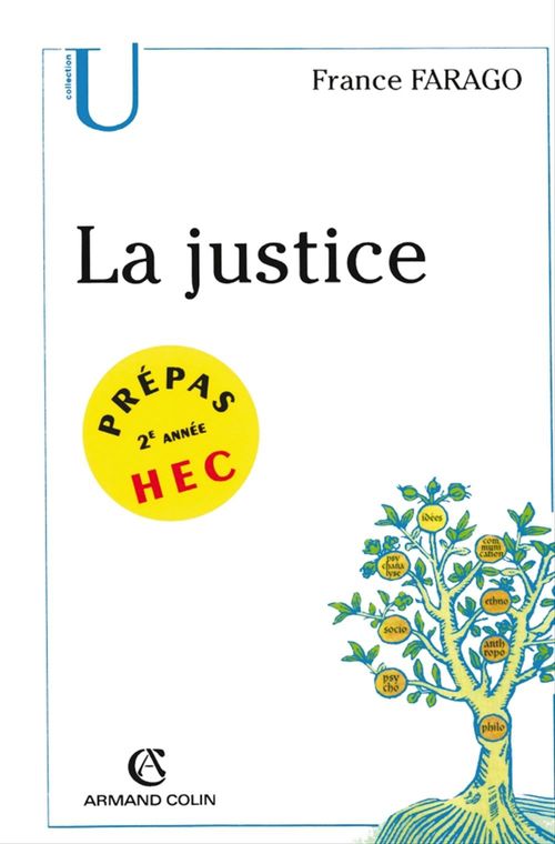 ebook cover of La justice, by France Farago