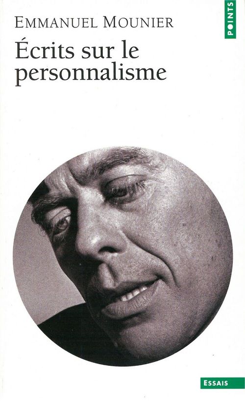 ebook cover of Ecrits sur le personnalisme, by Emmanuel Mounier