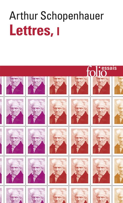 ebook cover of Lettres (Tome 1), by Arthur Schopenhauer