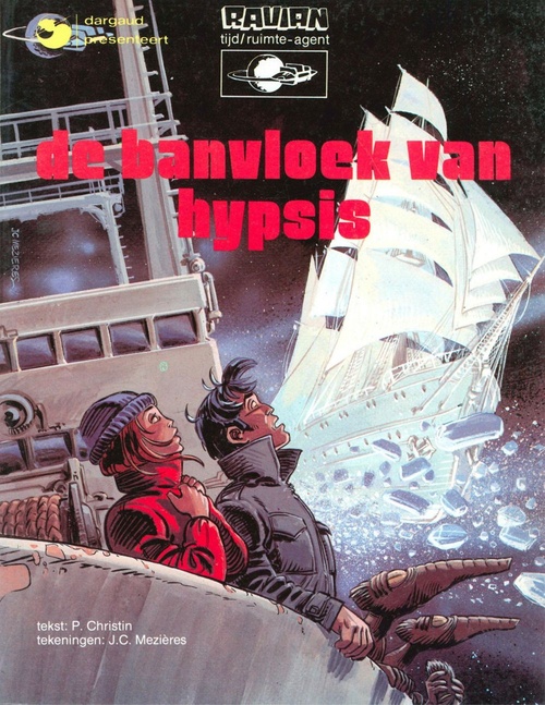 Couverture ebook de De banvloek van Hypsis, de Pierre Christin