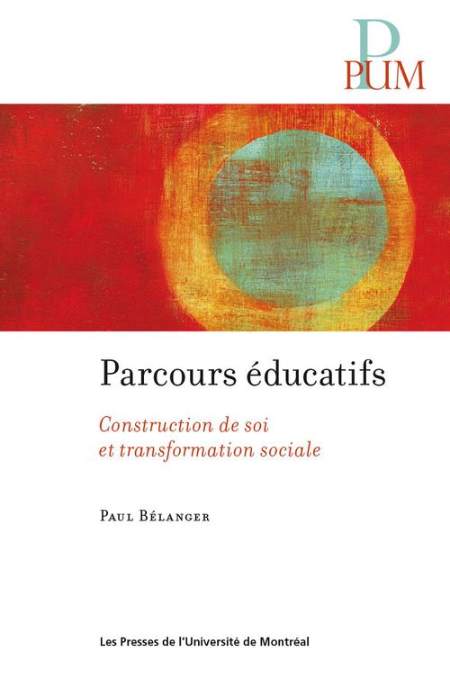 ebook cover of Parcours éducatifs, by Paul Bélanger