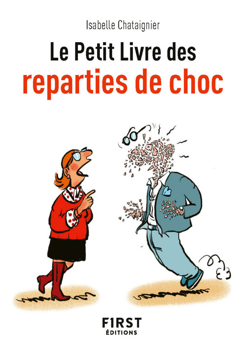 Couverture ebook de Petit Livre de - Réparties de choc, de Isabelle Chataignier