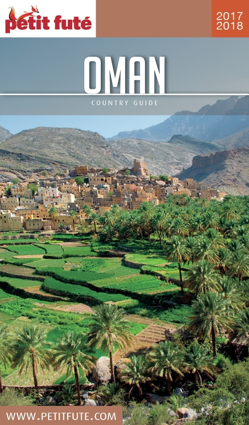 Couverture ebook de OMAN 2017/2018 Petit Futé, de Collectif petit futé