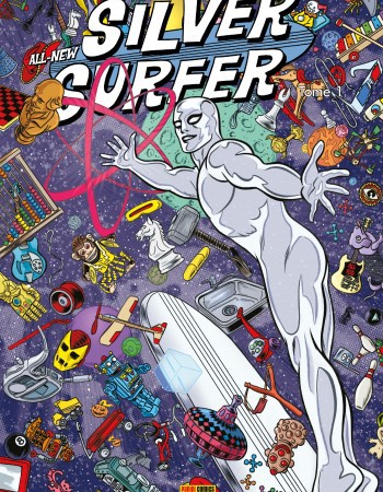 Couverture ebook de Silver Surfer (2016) T01, de Dan Slott, Mike Allred