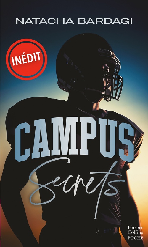 Couverture ebook de Campus Secrets, de Natacha Bardagi
