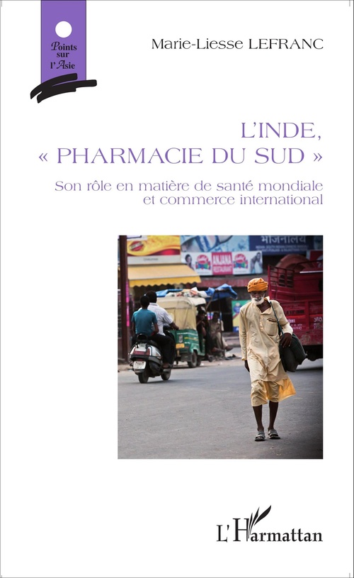 ebook cover of L'Inde, "pharmacie du Sud", by Marie-liesse Le franc