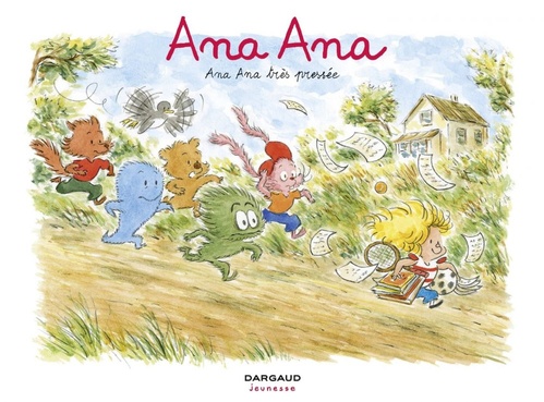 ebook cover of Ana Ana - Tome 11 - Ana Ana très pressée, by Dominique Roques, Alexis Dormal