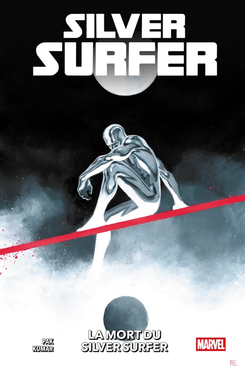 Couverture ebook de Silver Surfer : La mort du Silver Surfer, de Greg Pak