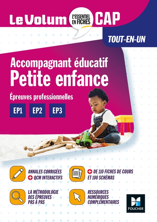 ebook cover of Le Volum' CAP -  Accompagnant éducatif Petite enfance - Révision et Entraînement, by Mireille Léon, Véronique Maillet, Pascale Piollat, Pauline Trémolet, Alice Mathieu, Rémy Clémencier, Simon Villaret