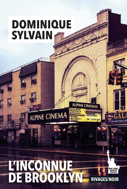 ebook cover of L'inconnue de Brooklyn, by Dominique Sylvain