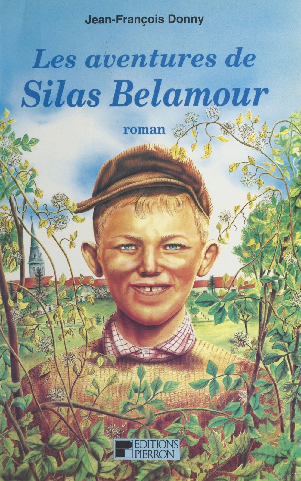 ebook cover of Les aventures de Silas Belamour, by Jean-françois Donny