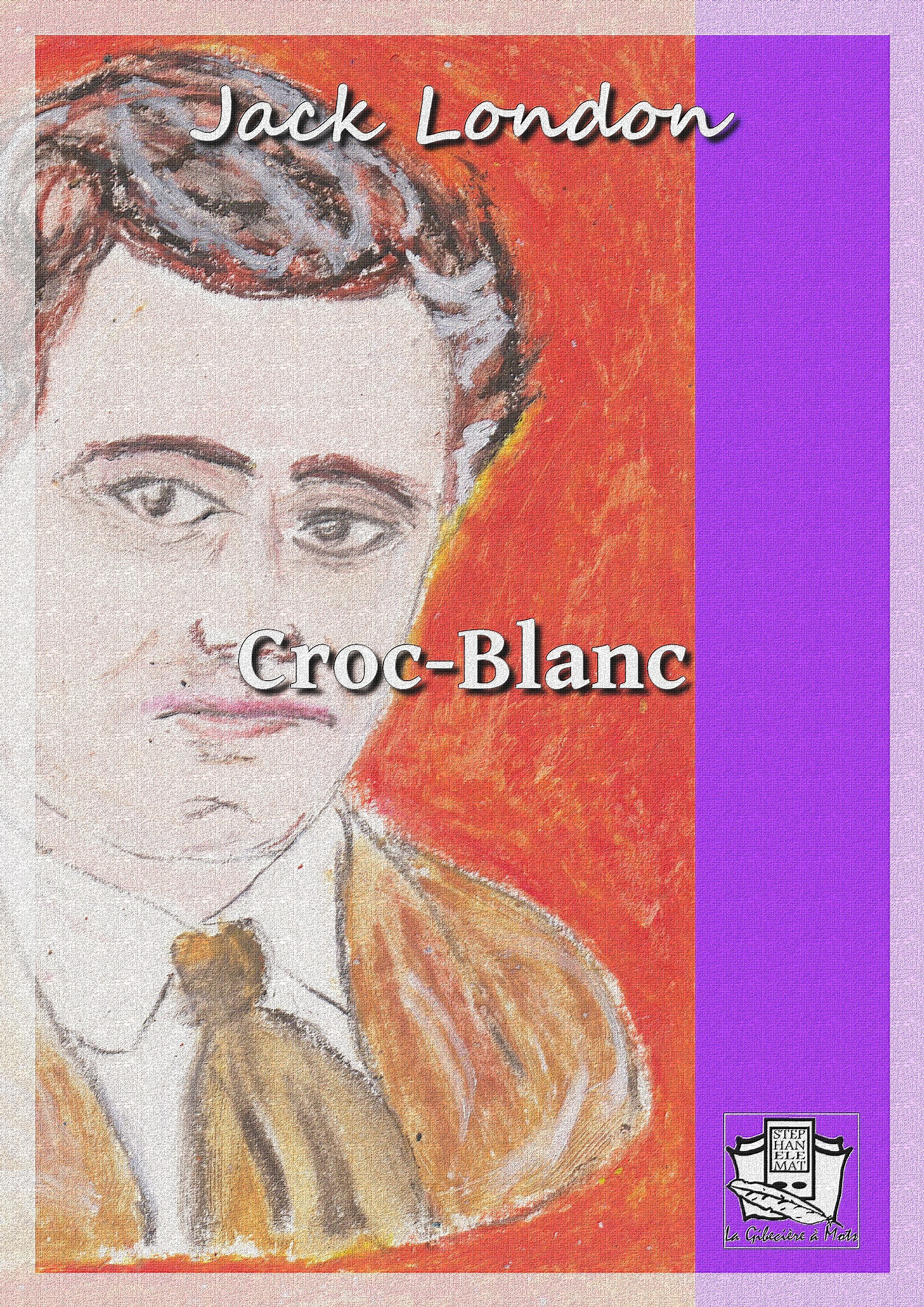 ebook cover of Croc-Blanc, by Jack London