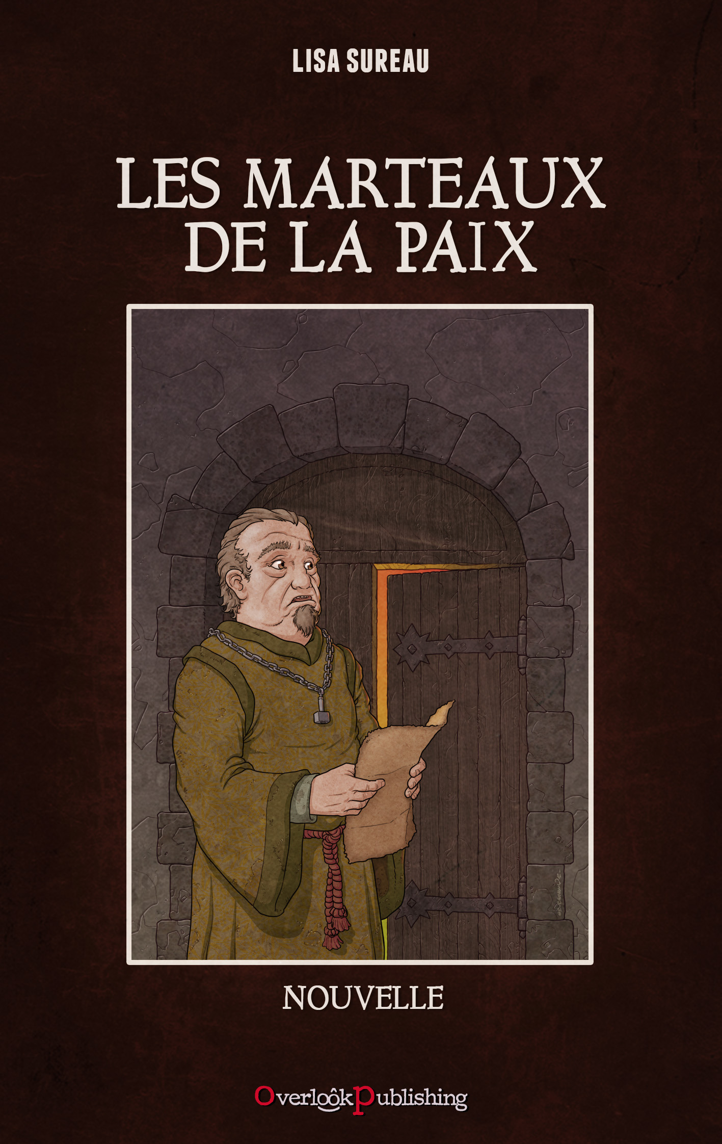 ebook cover of Les Marteaux de la Paix, by Lisa Sureau