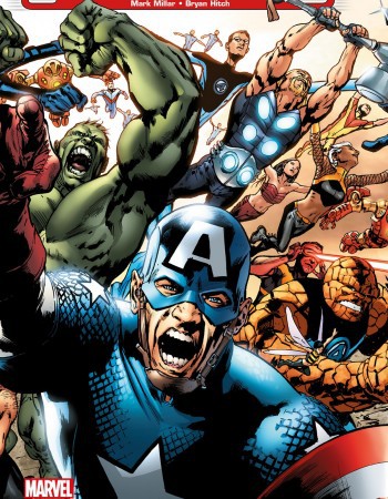 Couverture ebook de Ultimates (2002) T03, de Bryan Hitch, Mark Millar