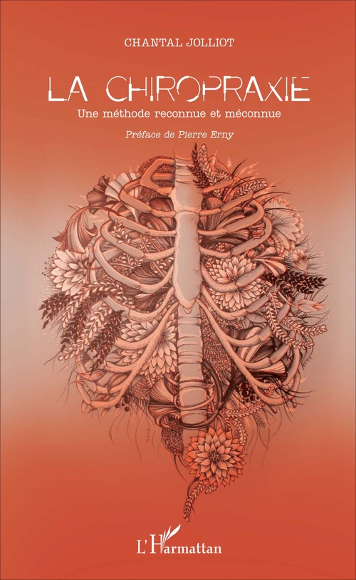 Couverture ebook de La chiropraxie, de Chantal Jolliot