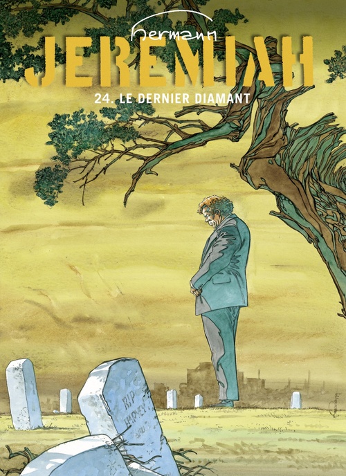 Couverture ebook de Jeremiah - Tome 24 - Le Dernier Diamant, de Hermann