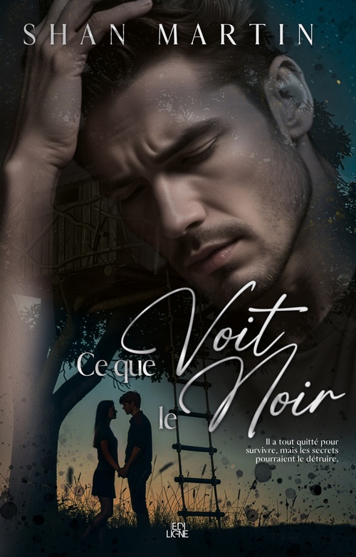 ebook cover of Ce que voit le noir, by Shan Martin