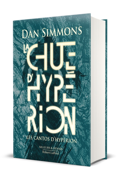 ebook cover of La chute d'Hypérion - Les cantos d'Hypérion - Tome 2, by Dan Simmons