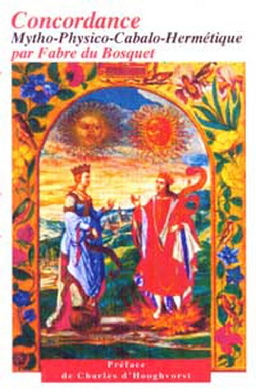 ebook cover of Concordance mytho-physico-cabalo-hermétique, by Fabre Du Bosquet