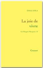 ebook cover of La joie de vivre, by Emile Zola