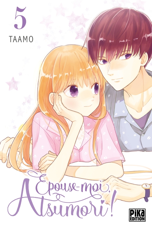 Couverture ebook de Épouse-moi, Atsumori ! T05, de Taamo