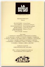 Couverture ebook de La regle du jeu n°16, de Revue La Regle Du Jeu