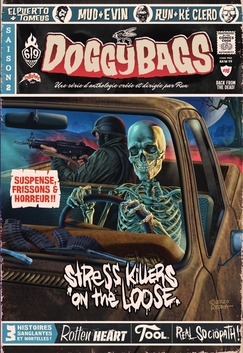 ebook cover of DoggyBags - Tome 16, by Collectif