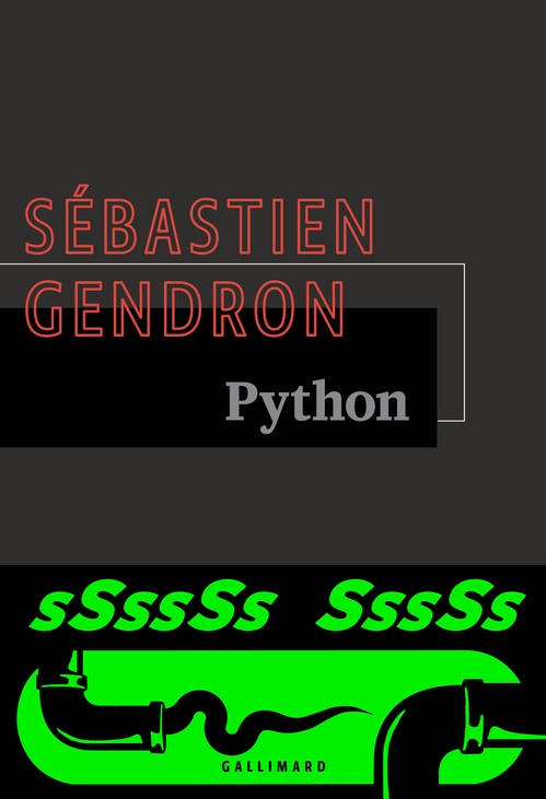 ebook cover of Python, by Sébastien Gendron