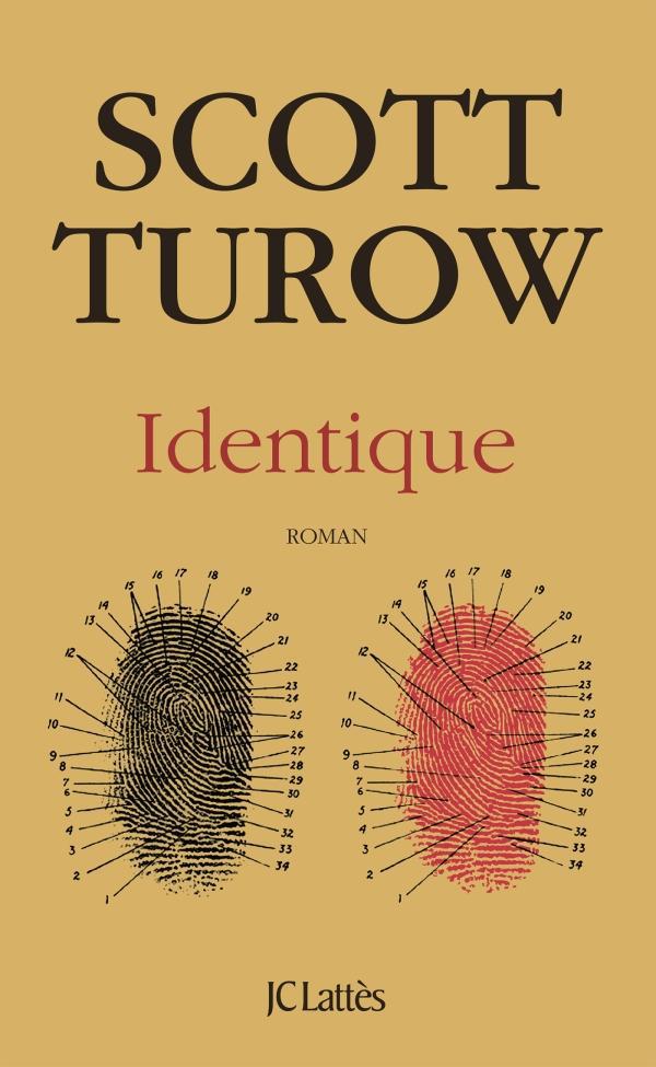 ebook cover of Identique, by Scott Turow