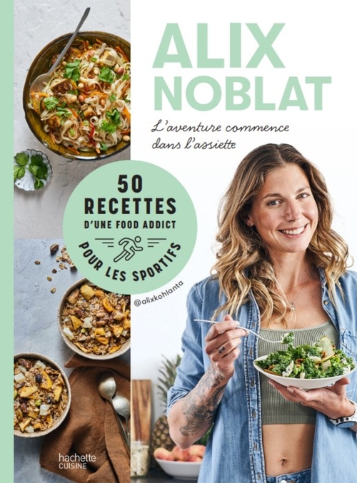 ebook cover of L'aventure commence dans l'assiette, by Alix Noblat