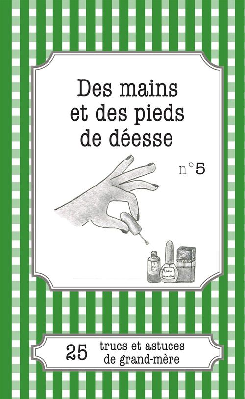 Couverture ebook de Des mains et des pieds de déesse, de Cécile Pirou