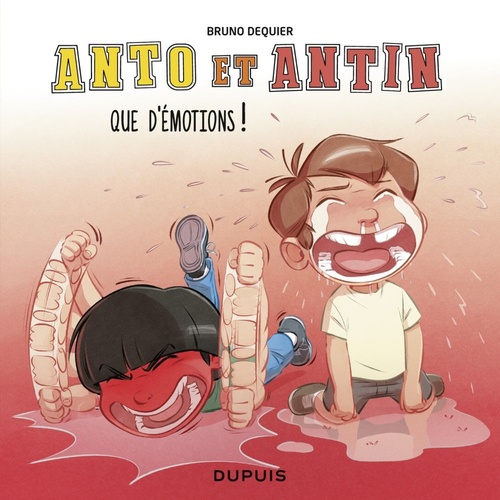 ebook cover of Anto et Antin - tome 3 - Que d'émotions !, by Bruno Dequier
