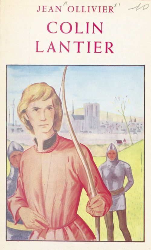 Couverture ebook de Colin Lantier, de Jean Ollivier