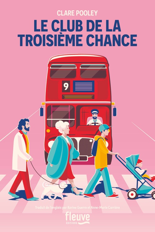 ebook cover of Le Club de la troisième chance, by Clare Pooley