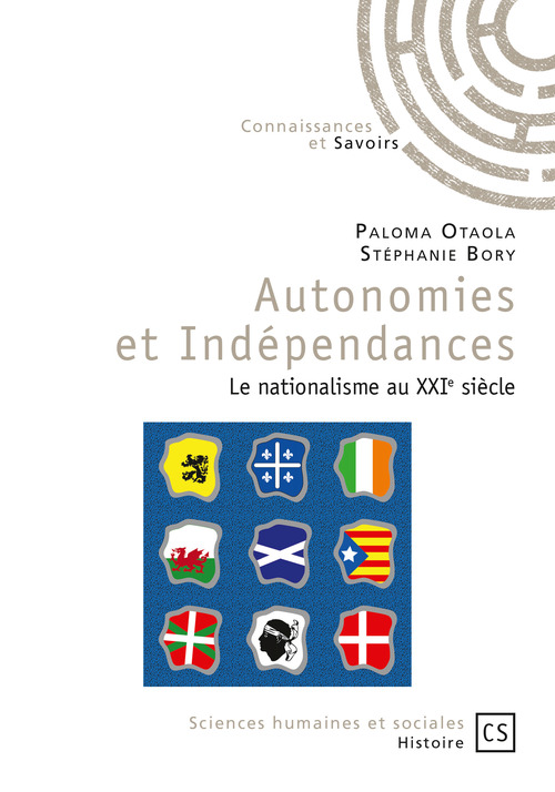 Couverture ebook de Autonomies et Indépendances, de Stéphane Bory, Paloma Otaola