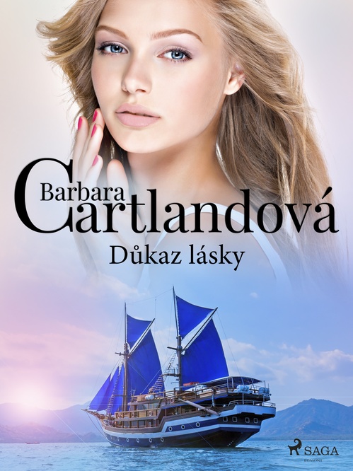 Couverture ebook de Dukaz lásky, de Barbara Cartlandova