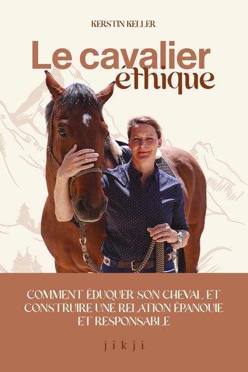 Couverture ebook de Le cavalier éthique, de Kerstin Keller