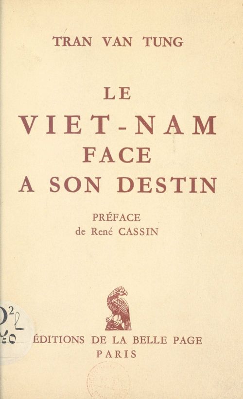 Couverture ebook de Le Viêt-Nam face à son destin, de Van Tung Tran