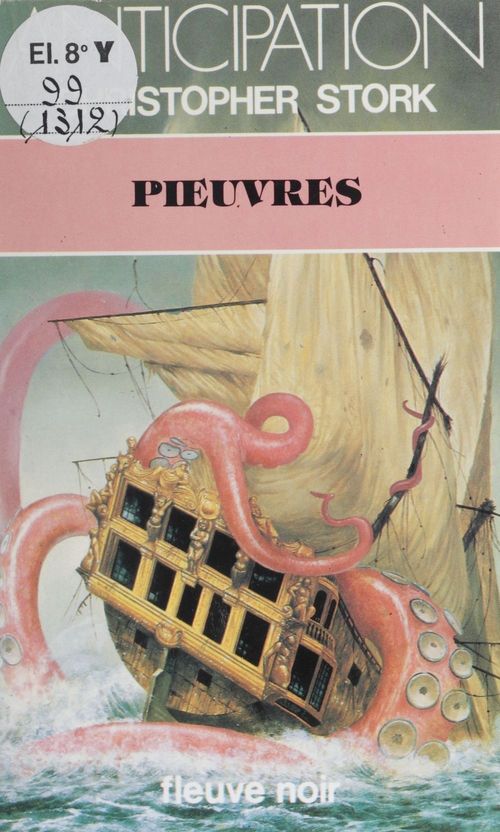 Couverture ebook de Pieuvres, de Christopher Stork