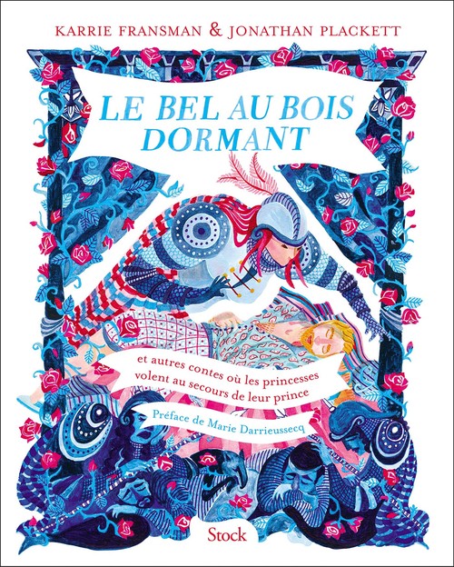 Couverture ebook de Le Bel au Bois Dormant, de Karrie Fransman, Jonathan Plackett