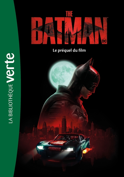 ebook cover of The Batman - Le préquel du film, by Warner Bros