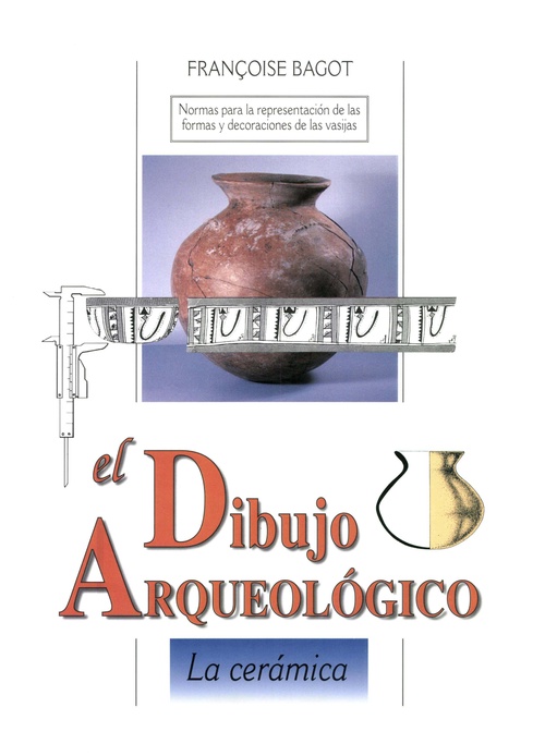 Couverture ebook de El dibujo arqueológico, de Françoise Bagot