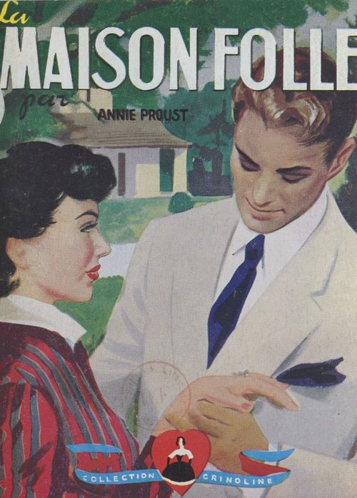 ebook cover of La maison folle, by Annie Proust
