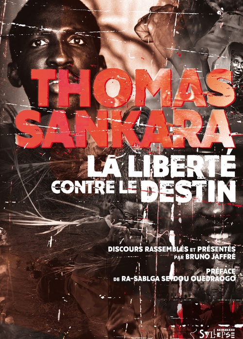 ebook cover of La liberté contre le destin, by Thomas Sankara