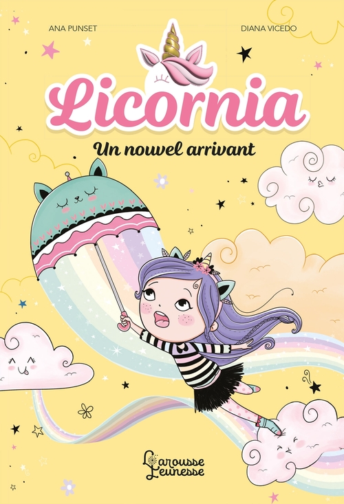 ebook cover of Licornia - Un nouvel arrivant, by Ana Punset