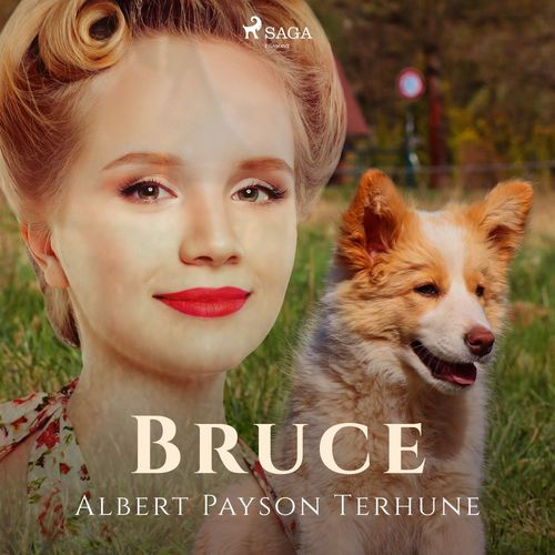 Couverture audiobook de Bruce, de Albert Payson Terhune