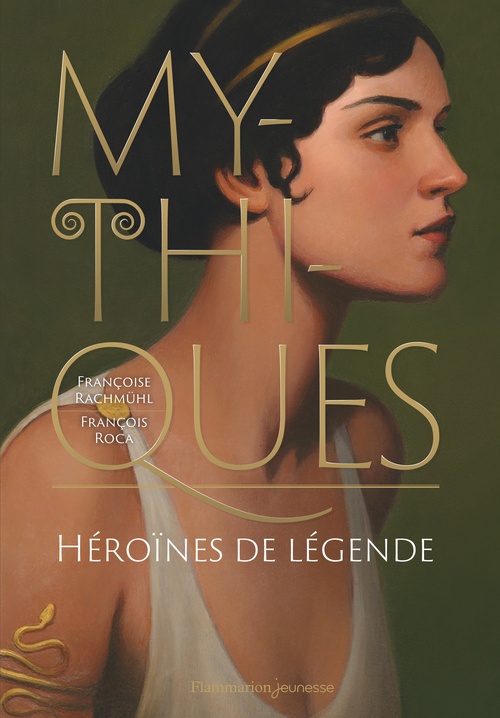 Couverture ebook de Mythiques, de Françoise Rachmuhl