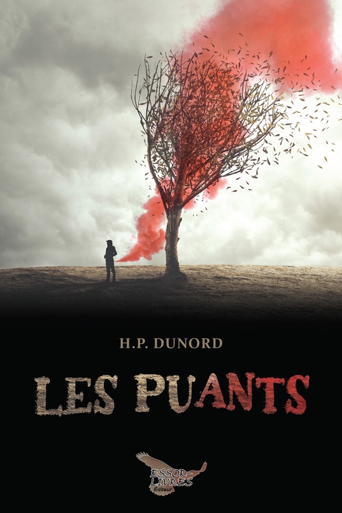 Couverture ebook de Les puants, de H.P. Dunord