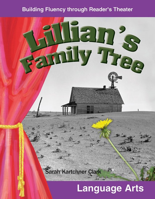 Couverture ebook de Lillian's Family Tree, de Sarah Clark, Sarah Kartchner Clark